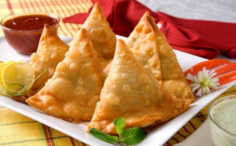 cheese samosa