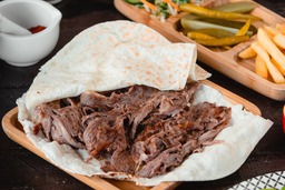 lamb shawarma portion