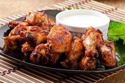 spicy chicken wings